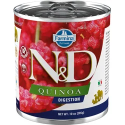 N&D QUINOA DOG Adult Digestion Lamb & Fennel 285g konzerva pre psy