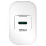 Nabíjací adaptér CONNECT IT Voyager2 1×USB-C, 25W PD, biely