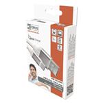 Nabíjací/dátový kábel USB-A 2.0 / USB-C 2.0, 1 m, biely