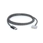 Nabíjací kábel EPICO USB-C na MagSafe 3 - vesmírne sivý