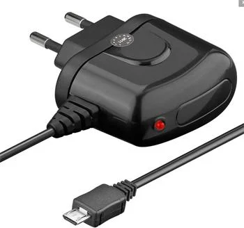 Nabíjací zdroj s konektorom micro USB pre mobilné telefóny 230V, výstupný prúd 1.2A ppadapter-65