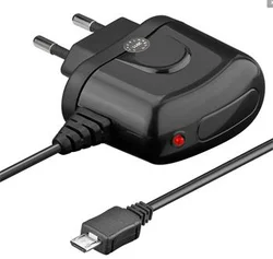 Nabíjací zdroj s konektorom micro USB pre mobilné telefóny 230V, výstupný prúd 1.2A ppadapter-65