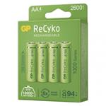 Nabíjacia batéria GP ReCyko 2700 AA (HR6) - 4Ks