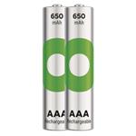 Nabíjacia batéria GP ReCyko 650 AAA (HR03)