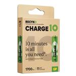 Nabíjacia batéria GP ReCyko Charge 10 AA (HR6) - 4Ks