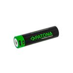 Nabíjacia batéria PATONA 18650 Li-lon 3300mAh PREMIUM 3,7 V s nabíjaním cez USB-C
