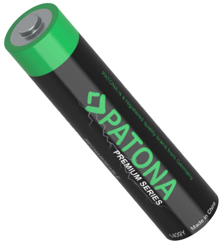 Nabíjacia batéria PATONA AAA/LR03 Li-Pol 500mAh