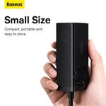 Nabíjacia stanica Baseus GaN3 Pro 65W 1xzásuvka, 2xUSB-C, 2xUSB čierna