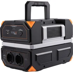Nabíjacia stanica Technaxx 600W TX-202, čierna