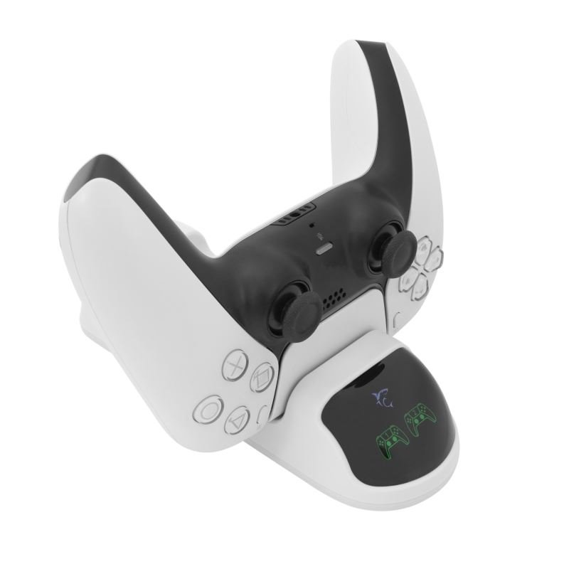 Nabíjacia stanica White Shark TAKEDOWN pre 2x gamepad PS5