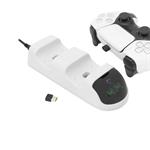 Nabíjacia stanica White Shark TAKEDOWN pre 2x gamepad PS5