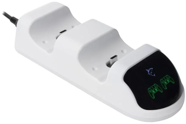 Nabíjacia stanica White Shark TAKEDOWN pre 2x gamepad PS5