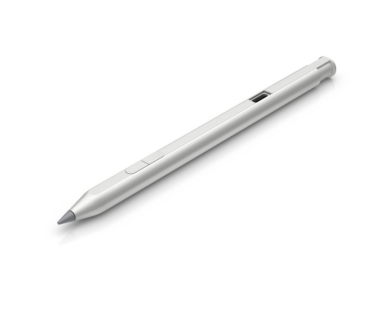 Nabíjacie pero HP MPP 2.0 Tilt Pen - strieborné