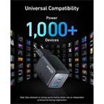 Nabíjačka Anker Prime 67W, 2xUSB-C, 1xUSB-A čierna