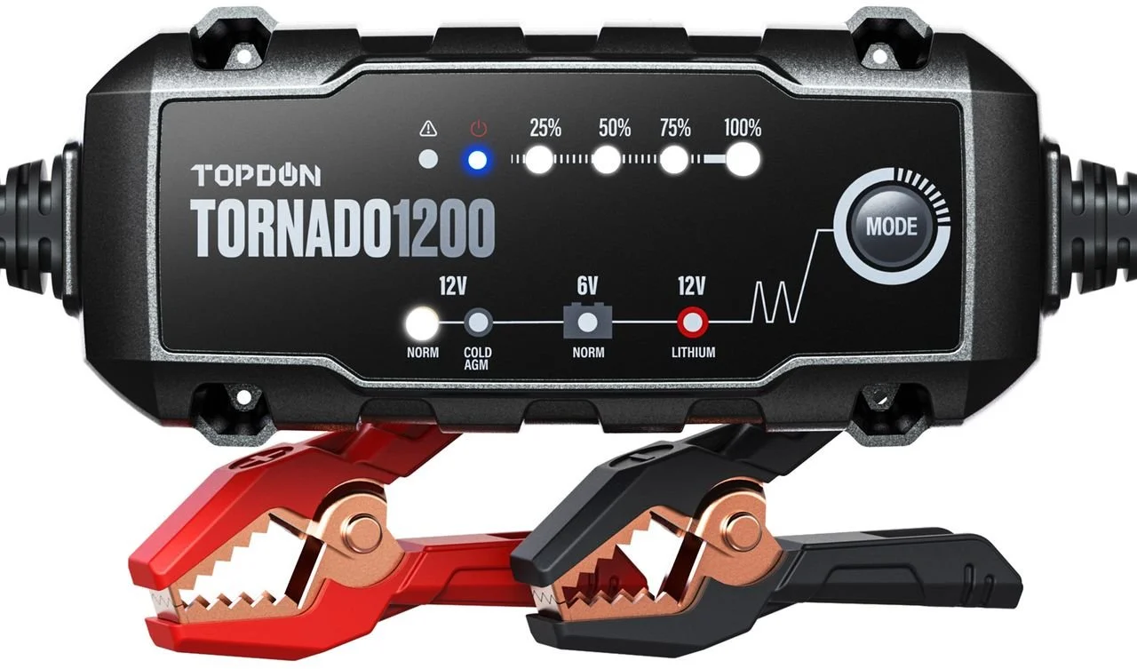 Nabíjačka autobatérií TOPDON Tornado 1200