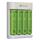 Nabíjačka batérií GP Eco E411 + 4× AA ReCyko 2000 1604841110