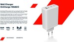 Nabíjačka CANYON CUW140ACC GaN 150 W, 3x PD, 1x QC, EÚ, biela