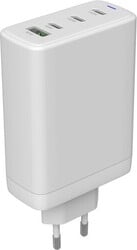 Nabíjačka CANYON CUW140ACC GaN 150 W, 3x PD, 1x QC, EÚ, biela