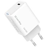 Nabíjačka ColorWay 1x USB-C / GaN / PD / PPS / 65 W / biela