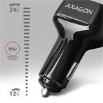 Nabíjačka do auta AXAGON PWC-PQ38 PD & QC 38W