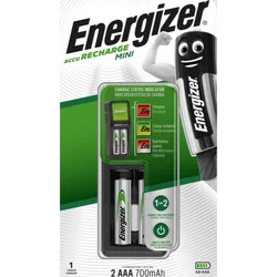 Nabíjačka Energizer - Mini AAA + 2AAA Power Plus 700 mAh