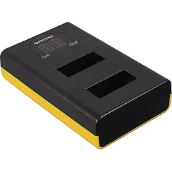 Nabíjačka PATONA pre digitálnu kameru Dual GoPro MAX s LCD displejom/ micro USB/ USB-C