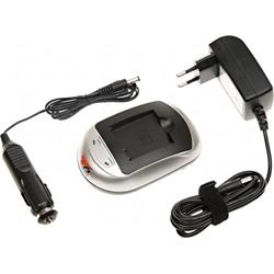 Nabíjačka T6 Sony NP-FP50, NP-FP70, NP-FP90, NP-FH50, NP-FH70, NP-FH100, 230V, 12V, 1A