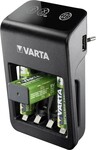 Nabíjačka Varta s LCD konektorom + 4x AA 2100 mAh