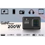 Nabíjačka Viking USB GaN 200W PD Pro
