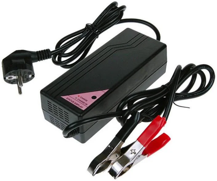 Nabíjačka Wilstar 12V/4A pre olovených AGM/GEL akumulátory (15 - 50Ah) NAPB-WI12-4000