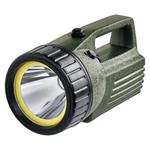 Nabíjateľná baterka COB LED P2308, 240 lm, batéria 4000 mAh