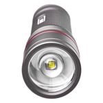 Nabíjateľná kovová LED dióda CREE. Svietidlo Ultibright 90 P3190, 1200lm