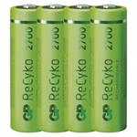 Nabíjecí baterie GP ReCyko 2700 AA (HR6) - 4Ks