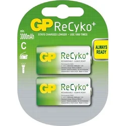 Nabíjecí baterie GP ReCyko+ HR14 (C), 2 ks v blistru