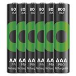 Nabíjecí baterie GP ReCyko Pro Professional AAA (HR03), 6 ks