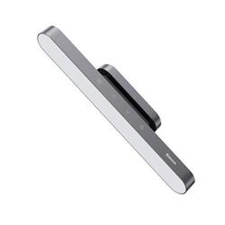Nabíjecí magnetická stolní LED lampa Baseus s plynulým stmíváním šedá
