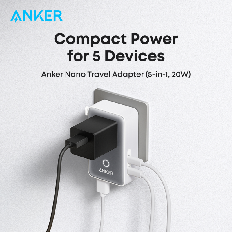 Nabíjecí stanice Anker Nano 20W