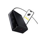 Nabíjecí stanice Baseus GaN Digital 240W 3xUSB-C, 1xUSB, 1xDC černá