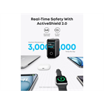 Nabíječka do sítě Anker 140W, 3xUSB-C, 1x USB-A šedá