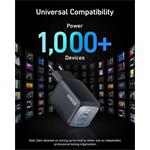 Nabíječka do sítě Anker Prime 67W, 2xUSB-C, 1xUSB-A černá