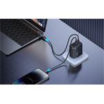 Nabíječka do sítě Baseus Cube Pro 65W, 2xUSB-C, 1xUSB černá