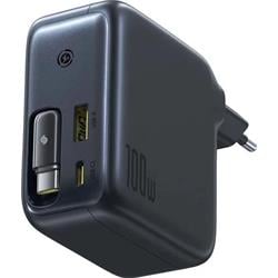 Nabíječka do sítě Baseus EnerCore CJ11 s kabelem USB-C, 100W 1xUSB-C, 1xUSB černá