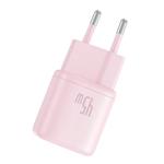 Nabíječka do sítě Baseus PicoGo 45W, 1xUSB-C růžová