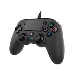 Nacon Wired Compact Controller, pro PS4, černý