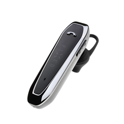 Náhlavná súprava Bluetooth FIXED Talk, čierna