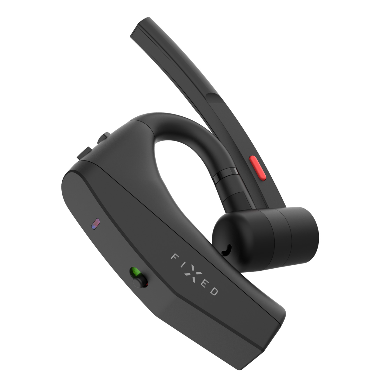 Náhlavná súprava Bluetooth FIXED Talk Pro s ENC a otvoreným dizajnom, čierna