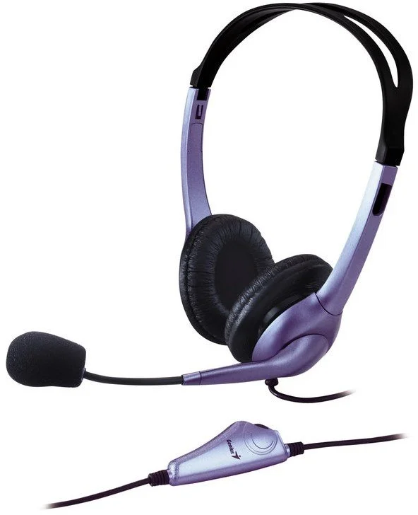 Náhlavná súprava Genius HS-04S