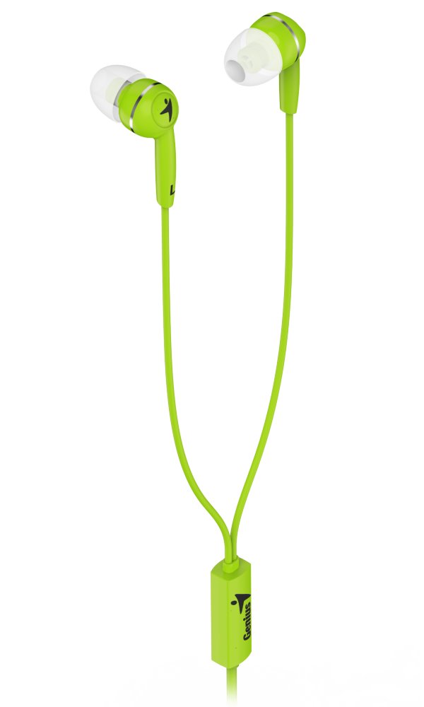 Náhlavná súprava Genius HS-M320, zelená