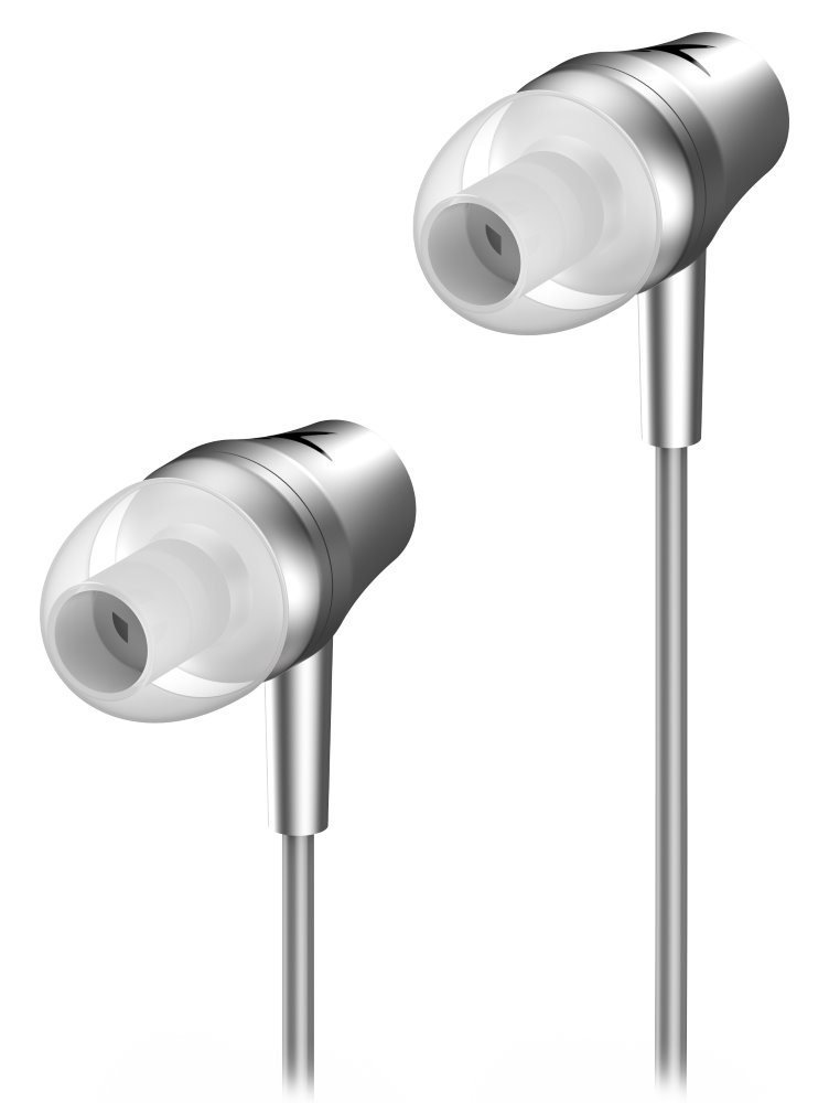 Náhlavná súprava Genius HS-M360, strieborná