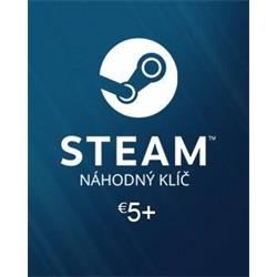 Náhodný Steam klíč 5€ elektronická licence